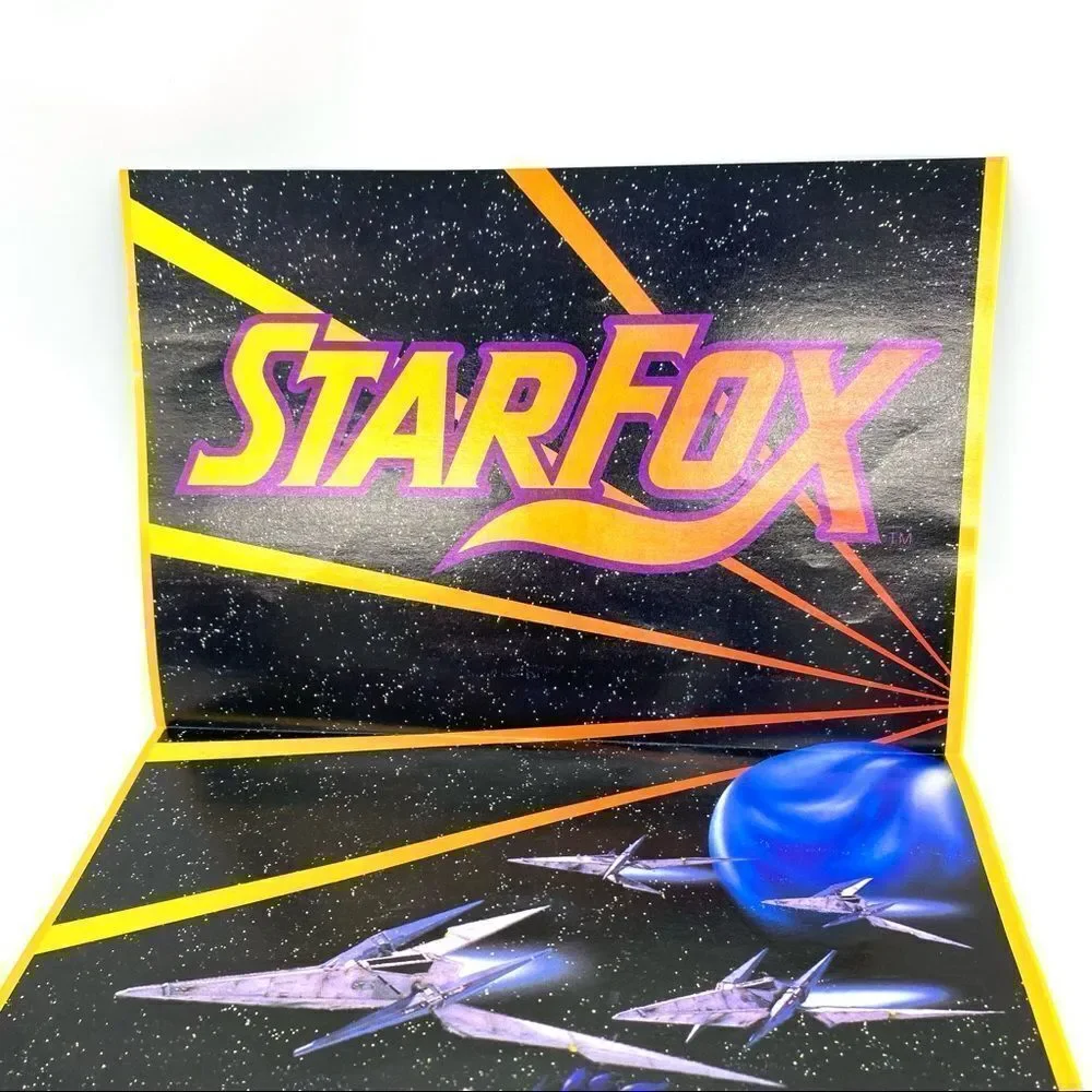 Nintendo Power Magazine #45 Pugsley's Scavenger Hunt W/ Starfox Poster Feb 1993
